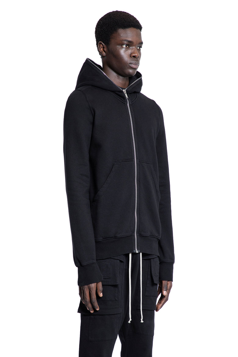 RICK OWENS DRKSHDW MAN BLACK SWEATSHIRTS