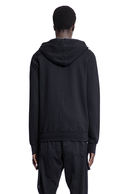 RICK OWENS DRKSHDW MAN BLACK SWEATSHIRTS