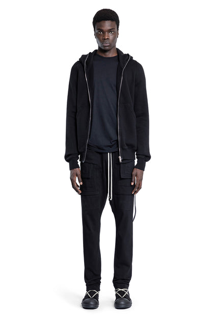 RICK OWENS DRKSHDW MAN BLACK SWEATSHIRTS