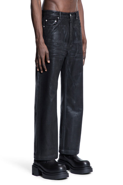 RICK OWENS DRKSHDW MAN BLACK JEANS