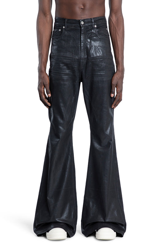 RICK OWENS DRKSHDW MAN BLACK JEANS