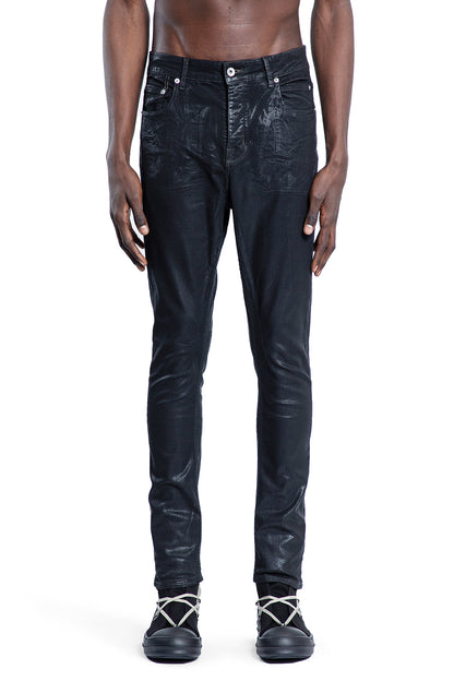 RICK OWENS DRKSHDW MAN BLACK JEANS