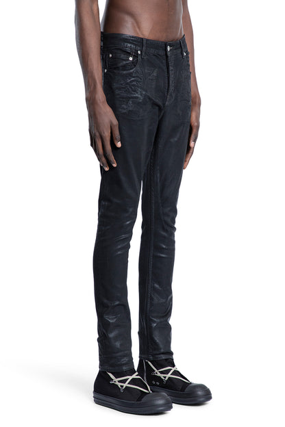 RICK OWENS DRKSHDW MAN BLACK JEANS