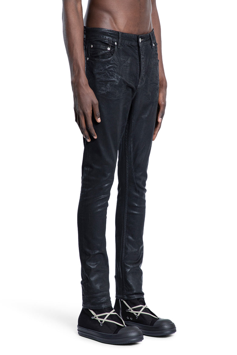 RICK OWENS DRKSHDW MAN BLACK JEANS