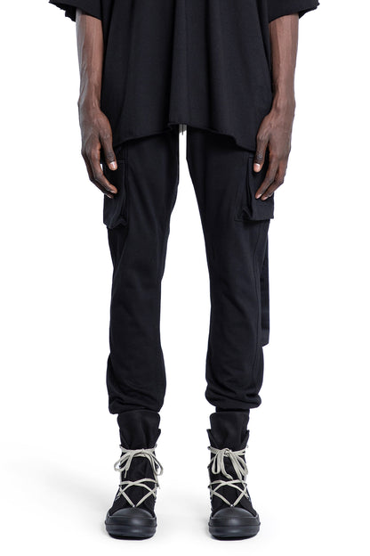 RICK OWENS DRKSHDW MAN BLACK TROUSERS