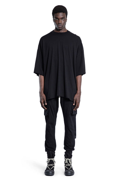 RICK OWENS DRKSHDW MAN BLACK TROUSERS