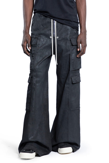 RICK OWENS DRKSHDW MAN BLACK JEANS