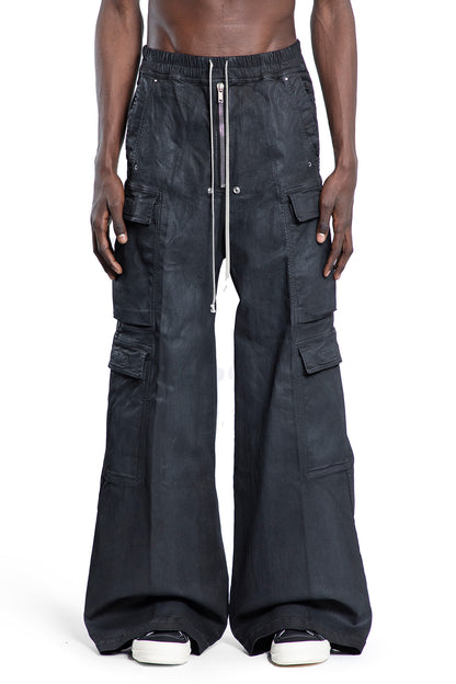 RICK OWENS DRKSHDW MAN BLACK JEANS