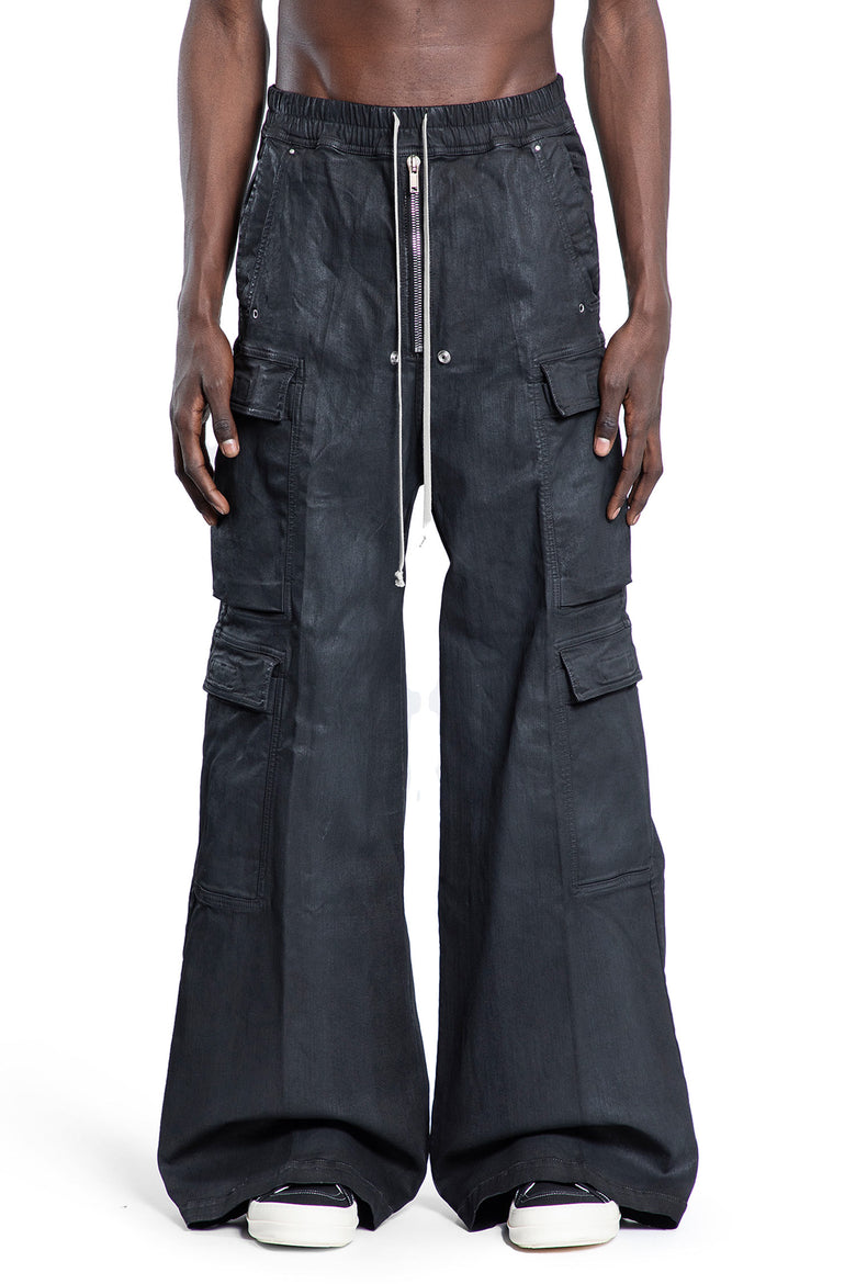 RICK OWENS DRKSHDW MAN BLACK JEANS