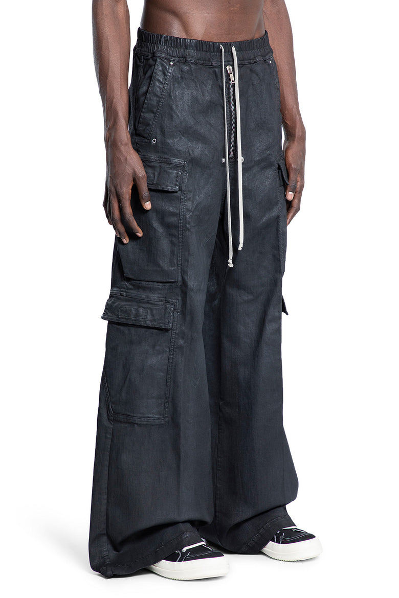 RICK OWENS DRKSHDW MAN BLACK JEANS