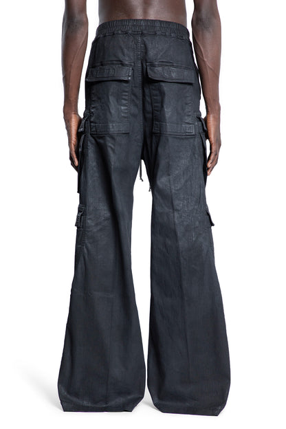 RICK OWENS DRKSHDW MAN BLACK JEANS