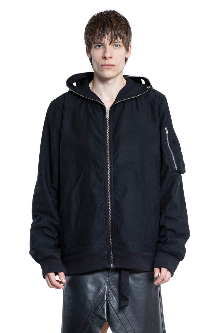 RICK OWENS DRKSHDW MAN BLACK JACKETS