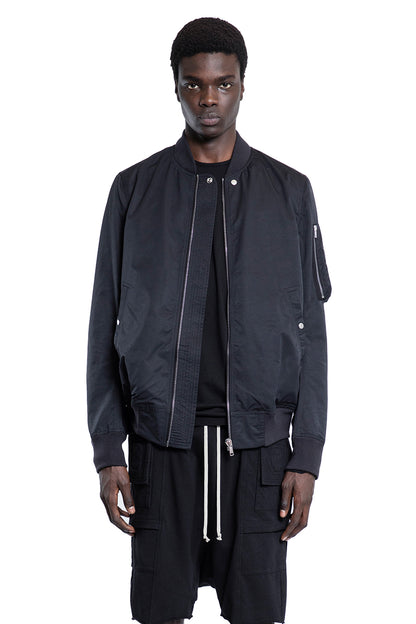 RICK OWENS DRKSHDW MAN BLACK JACKETS