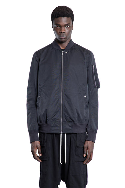 RICK OWENS DRKSHDW MAN BLACK JACKETS