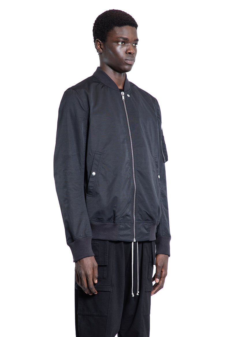 RICK OWENS DRKSHDW MAN BLACK JACKETS