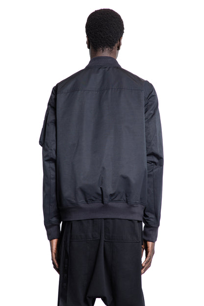 RICK OWENS DRKSHDW MAN BLACK JACKETS