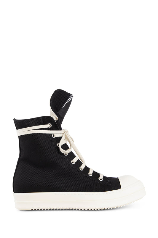 RICK OWENS DRKSHDW MAN BLACK SNEAKERS