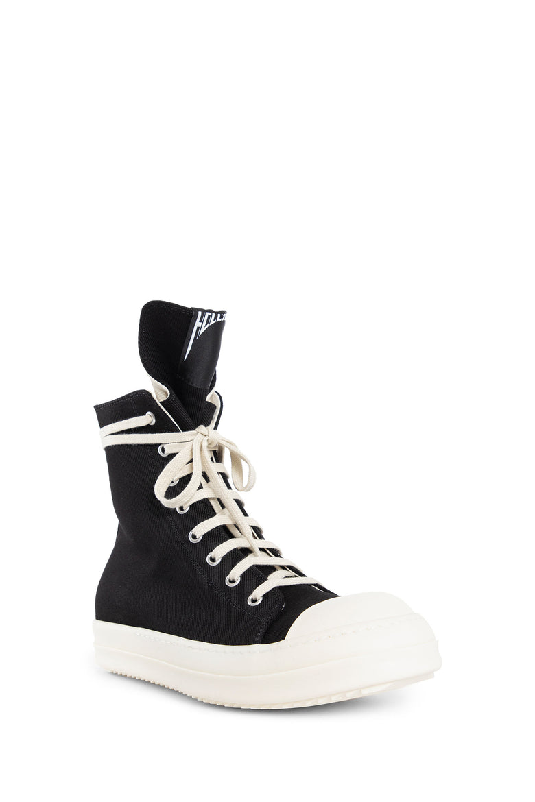 RICK OWENS DRKSHDW MAN BLACK SNEAKERS