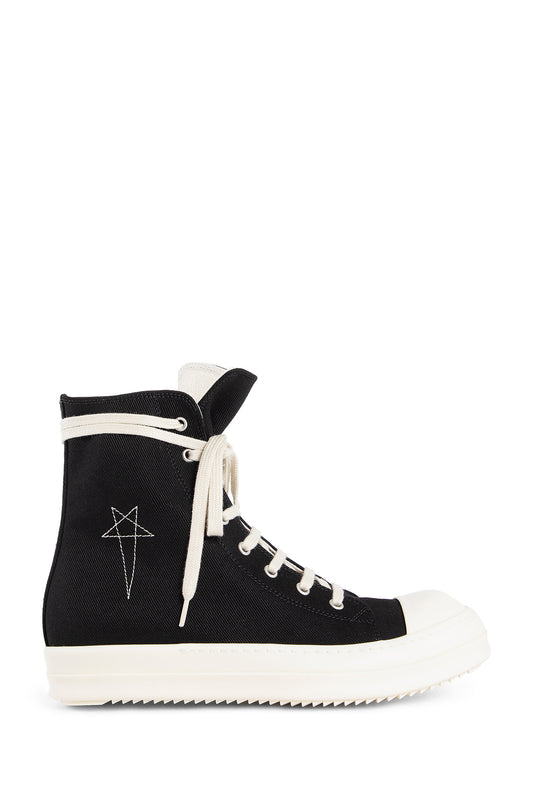 RICK OWENS DRKSHDW MAN BLACK SNEAKERS