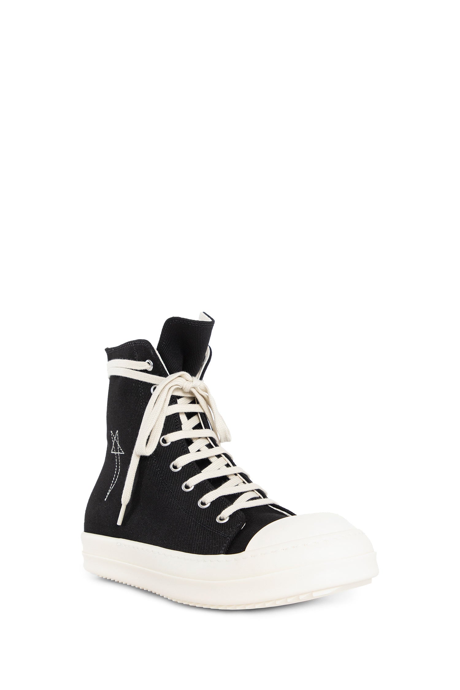 RICK OWENS DRKSHDW MAN BLACK SNEAKERS