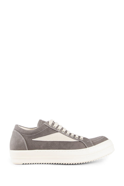 RICK OWENS DRKSHDW MAN GREY SNEAKERS