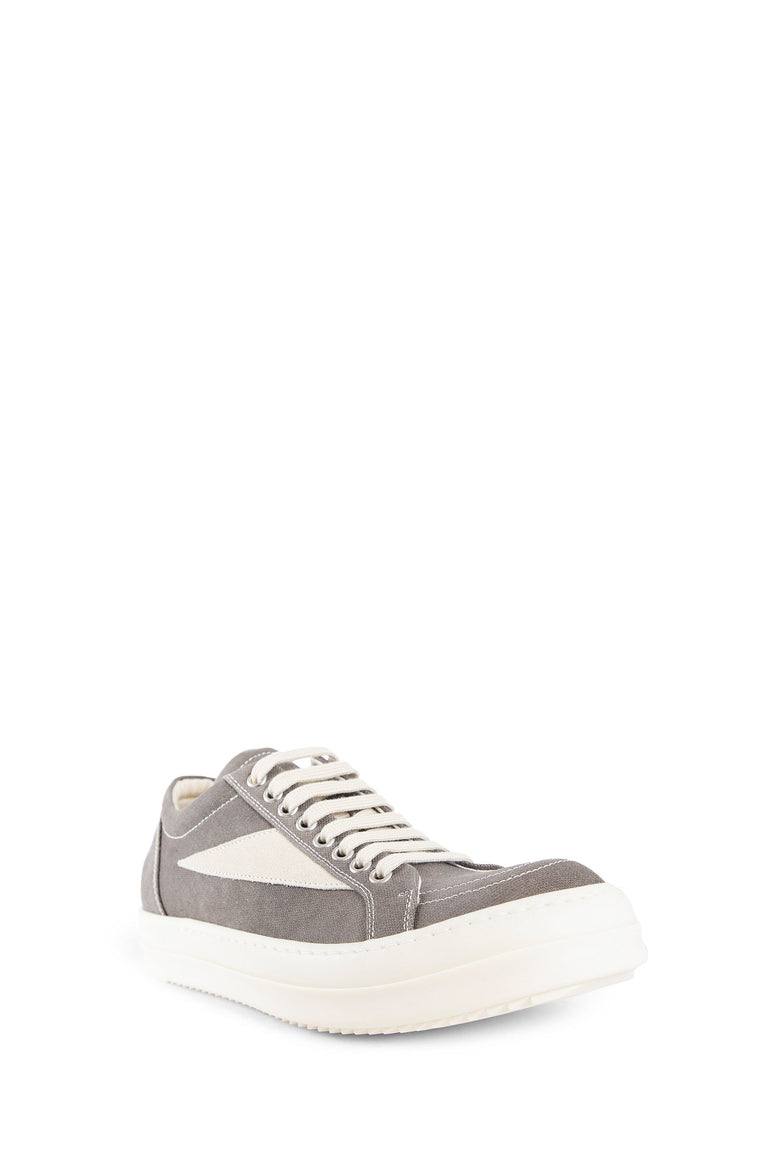 RICK OWENS DRKSHDW MAN GREY SNEAKERS