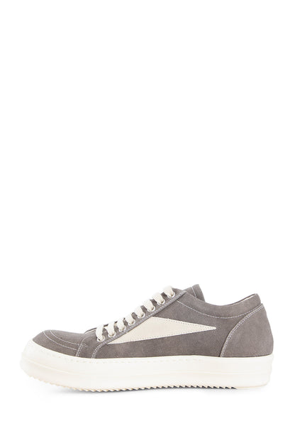 RICK OWENS DRKSHDW MAN GREY SNEAKERS