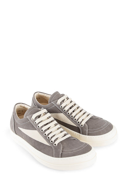 RICK OWENS DRKSHDW MAN GREY SNEAKERS