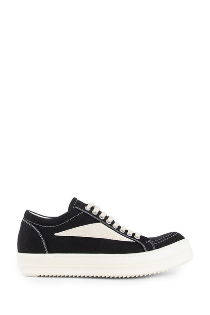 RICK OWENS DRKSHDW MAN BLACK&WHITE SNEAKERS