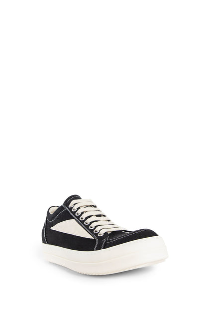 RICK OWENS DRKSHDW MAN BLACK&WHITE SNEAKERS