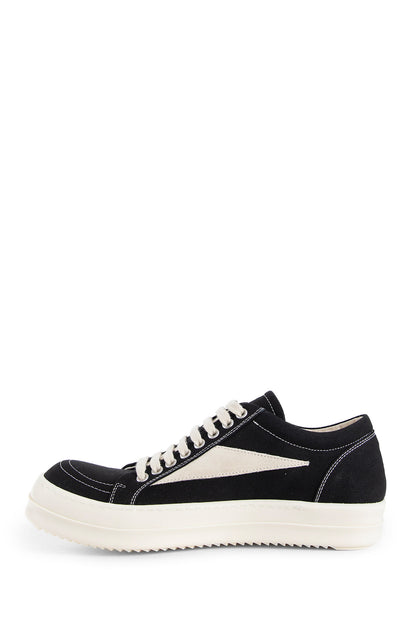 RICK OWENS DRKSHDW MAN BLACK&WHITE SNEAKERS