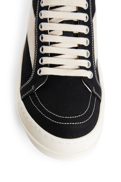 RICK OWENS DRKSHDW MAN BLACK&WHITE SNEAKERS