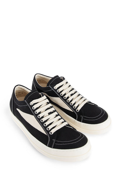 RICK OWENS DRKSHDW MAN BLACK&WHITE SNEAKERS