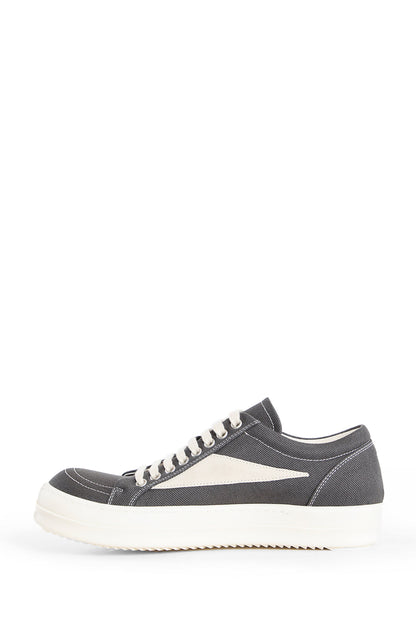 RICK OWENS DRKSHDW MAN GREY SNEAKERS