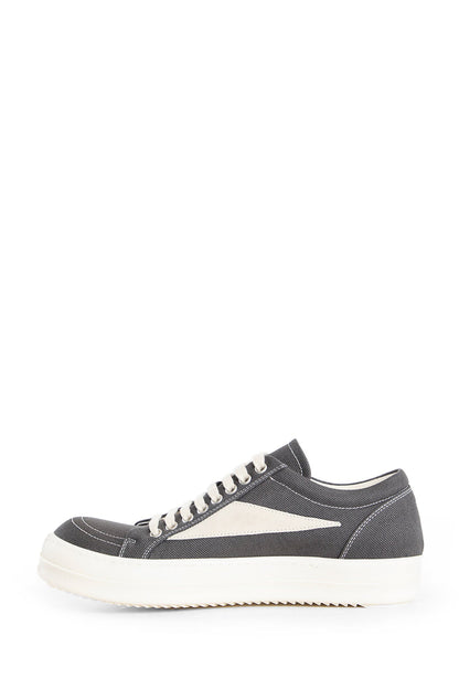 RICK OWENS DRKSHDW MAN GREY SNEAKERS