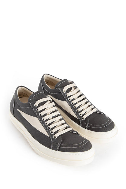 RICK OWENS DRKSHDW MAN GREY SNEAKERS