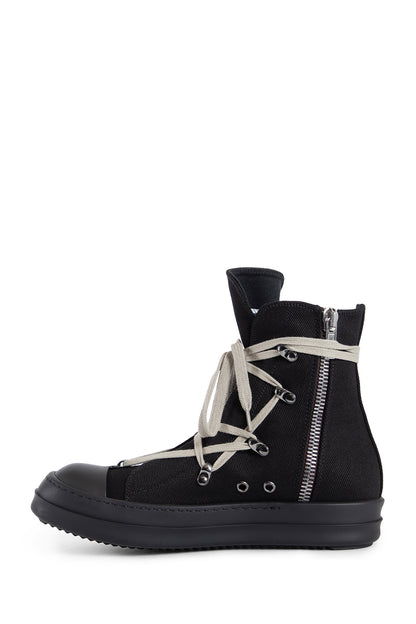 RICK OWENS DRKSHDW MAN BLACK SNEAKERS