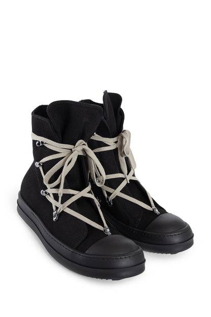 RICK OWENS DRKSHDW MAN BLACK SNEAKERS