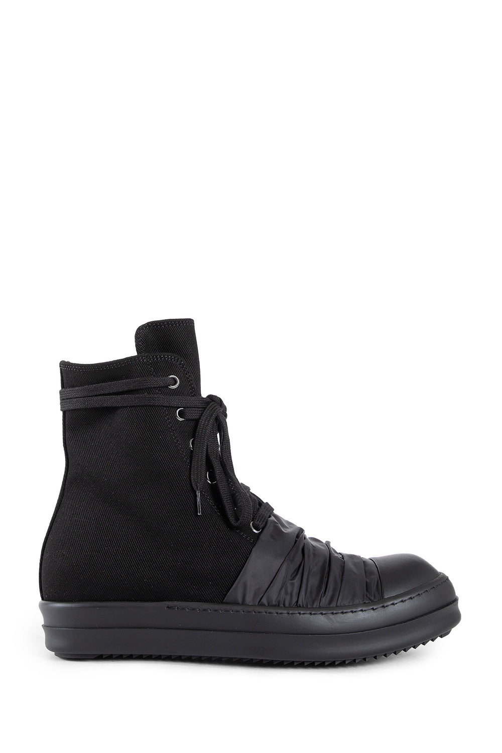 RICK OWENS DRKSHDW MAN BLACK SNEAKERS