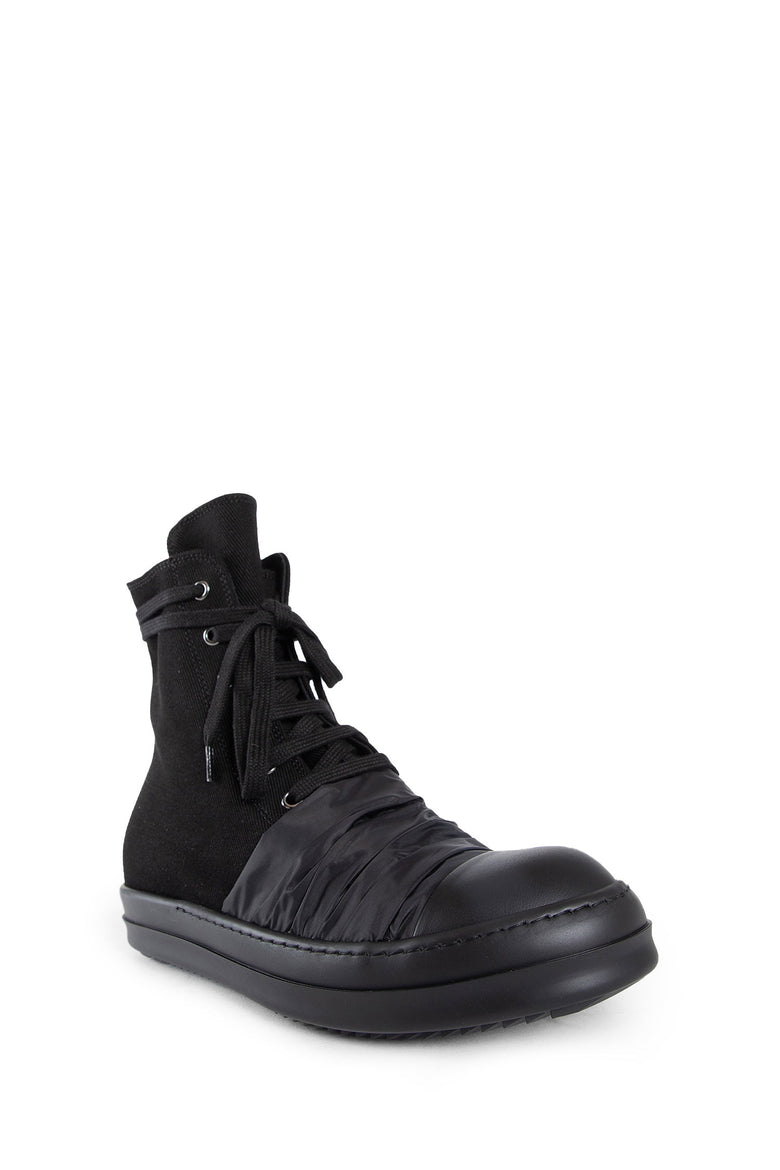 RICK OWENS DRKSHDW MAN BLACK SNEAKERS