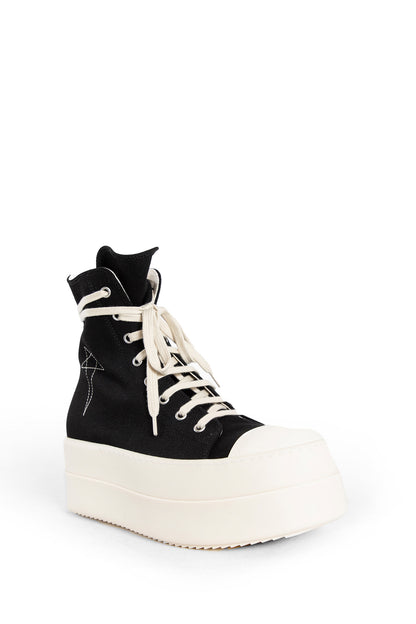 RICK OWENS DRKSHDW MAN BLACK SNEAKERS