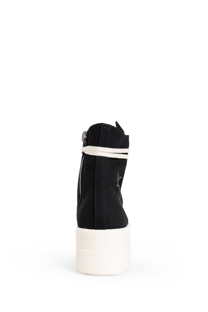 RICK OWENS DRKSHDW MAN BLACK SNEAKERS