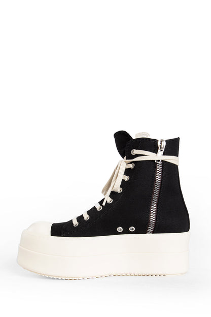 RICK OWENS DRKSHDW MAN BLACK SNEAKERS