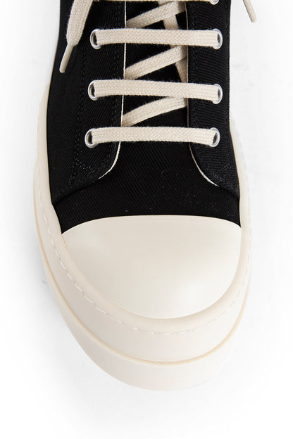 RICK OWENS DRKSHDW MAN BLACK SNEAKERS