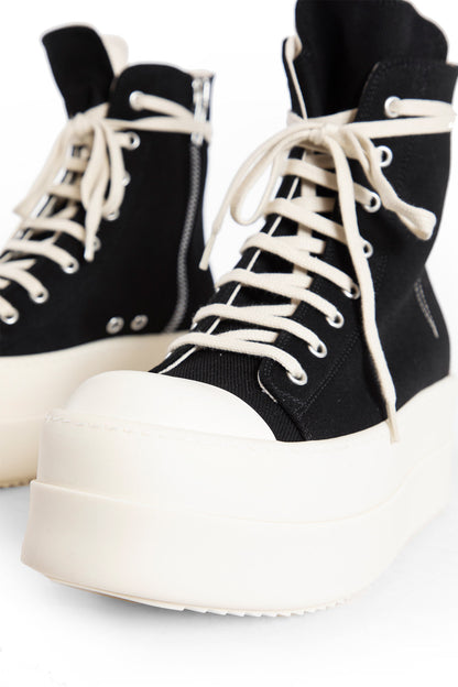 RICK OWENS DRKSHDW MAN BLACK SNEAKERS