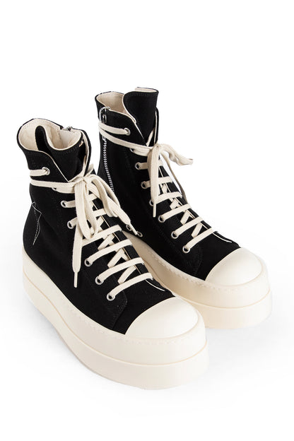 RICK OWENS DRKSHDW MAN BLACK SNEAKERS