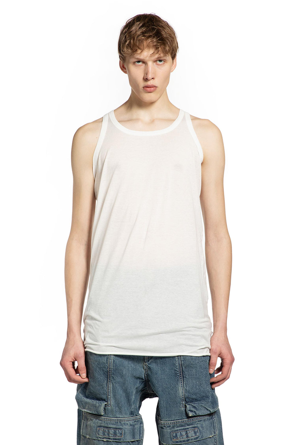 RICK OWENS DRKSHDW Temple Loose Tank man