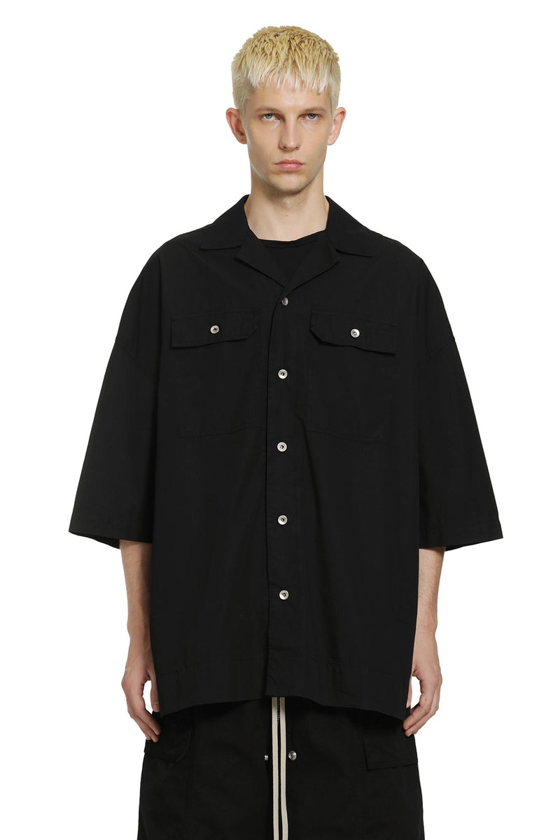 RICK OWENS DRKSHDW Temple Magnum Tommy Shirt man