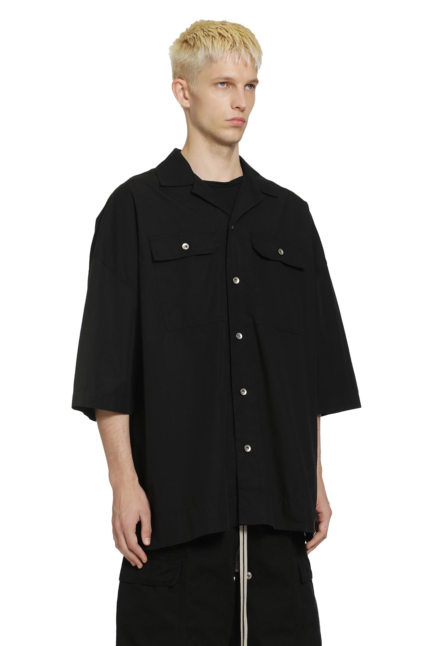 RICK OWENS DRKSHDW Temple Magnum Tommy Shirt man