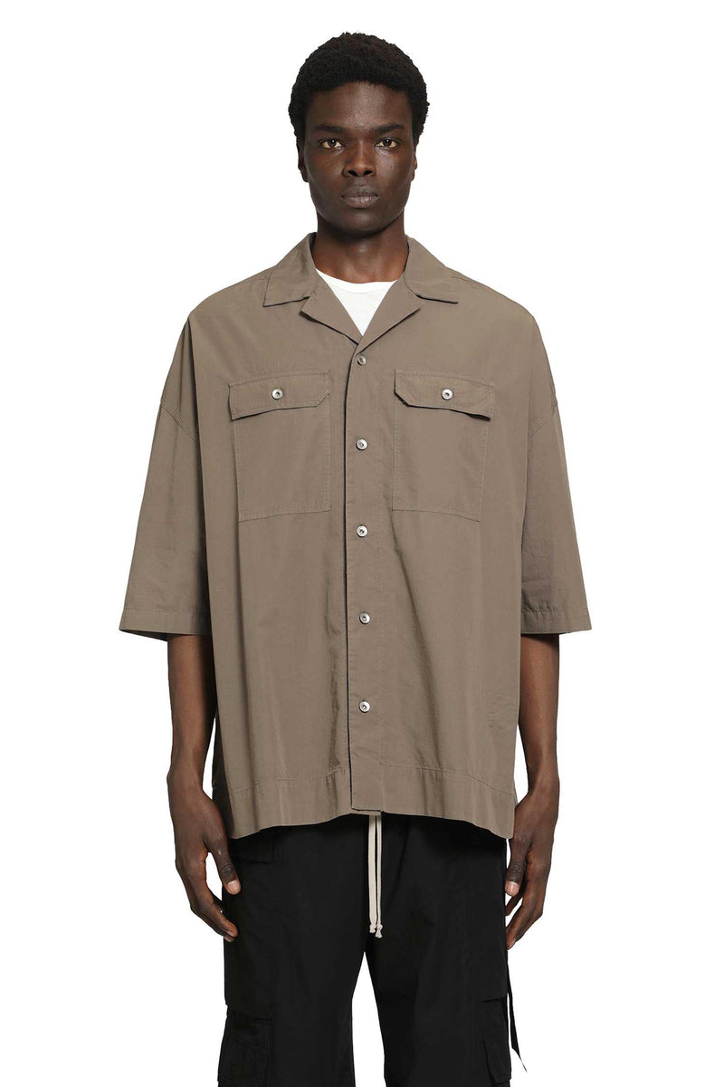 RICK OWENS DRKSHDW Temple Magnum Tommy Shirt man
